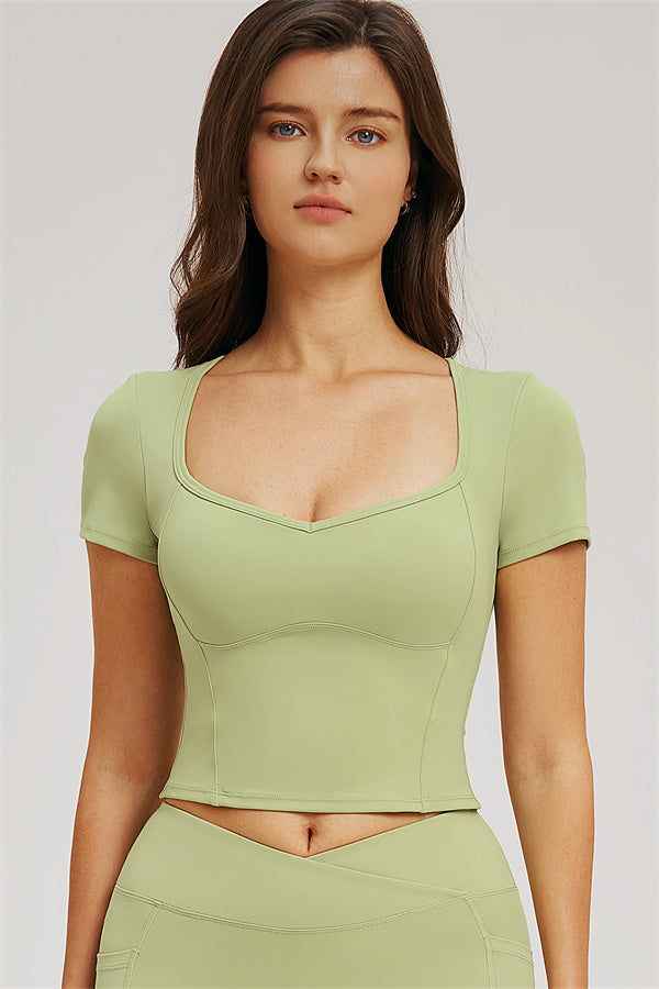 The Sizzle T-shirt - Glamourous Grace