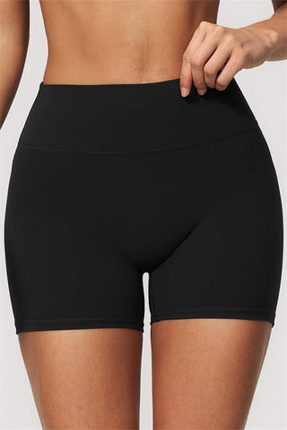 The Lox Long Sleeve Crop top Shorts 2-Piece Set