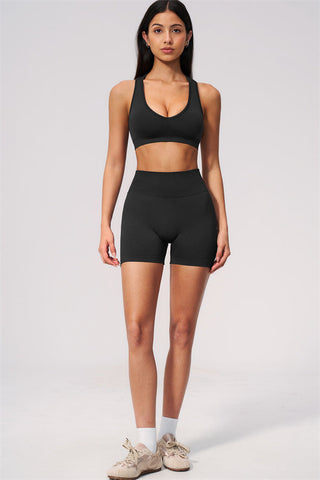 The Allure Sports Bra Shorts 2-Piece Set