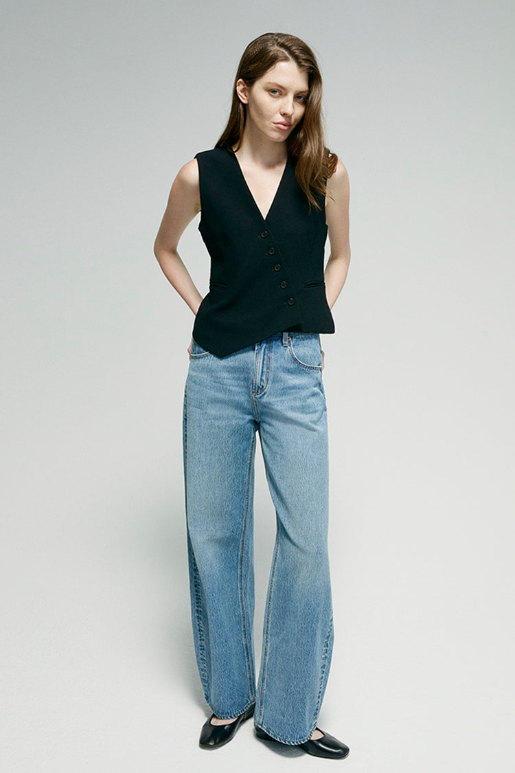 Slope Curve Jeans HJ039 - Glamourous Grace