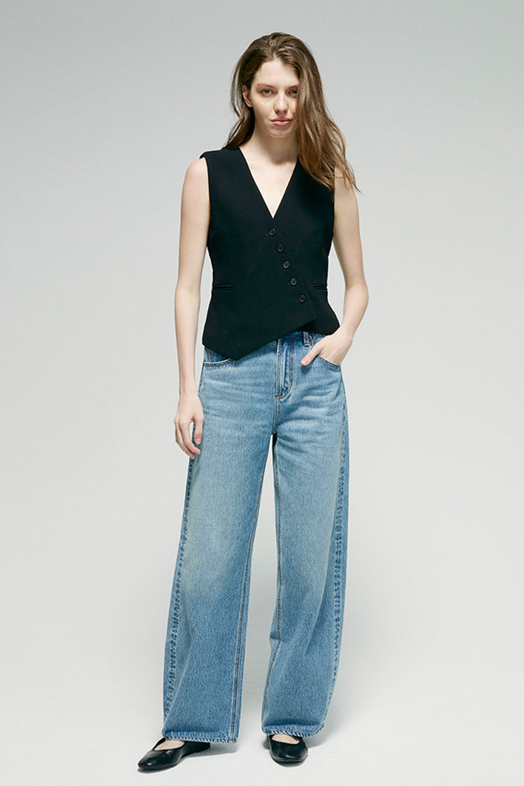 Slope Curve Jeans HJ039 - Glamourous Grace