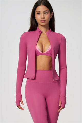 The Seraphine Jacket Sports Bra Leggings 3-Piece Set