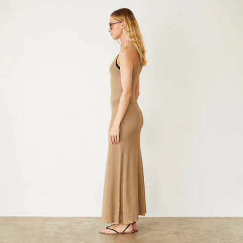 MONROW Mesh Maxi Dress - Glamourous Grace
