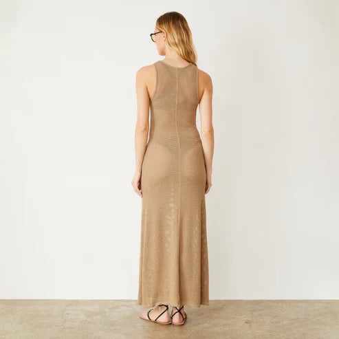 MONROW Mesh Maxi Dress - Glamourous Grace