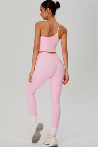 The Jewel One-Shoulder Crop Top