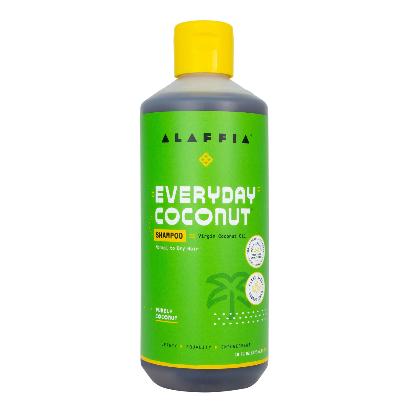 EveryDay Coconut Shampoo - Purely Coconut 16 fl oz - Glamourous Grace