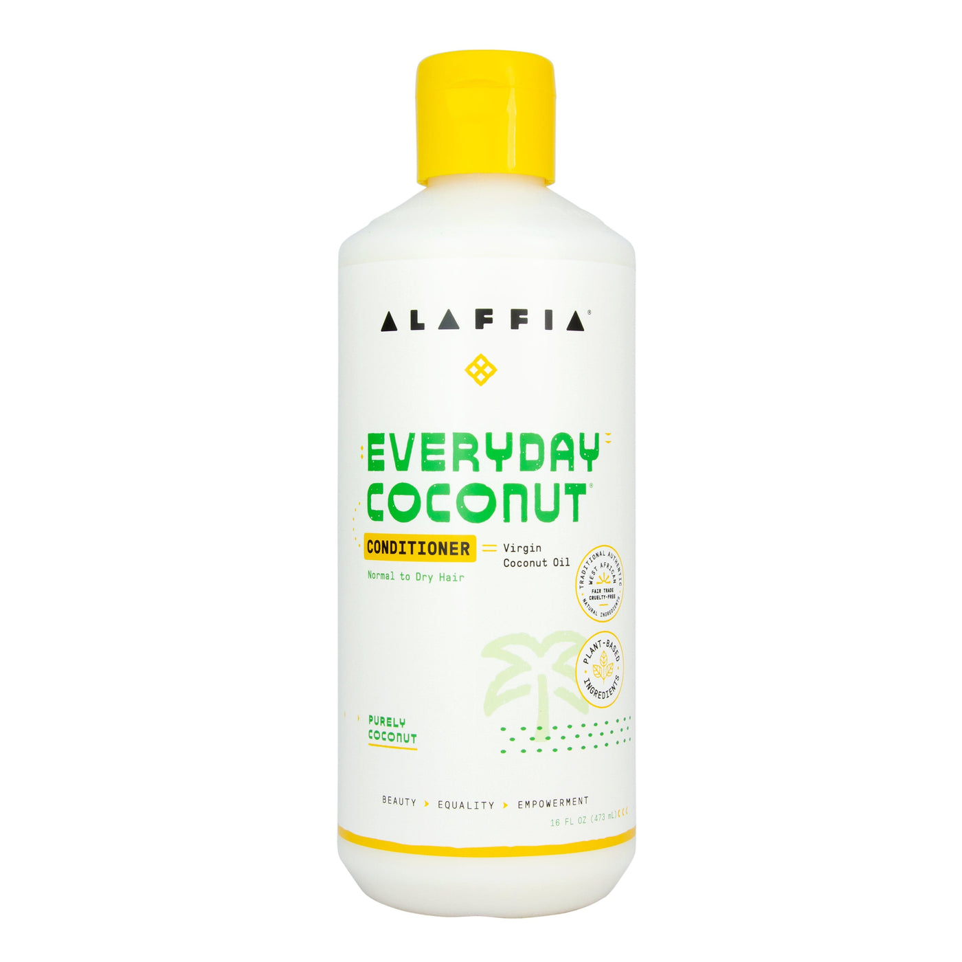 EveryDay Coconut Conditioner, Purely Coconut - 16 oz - Glamourous Grace