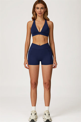 The Glacier Sports Bra