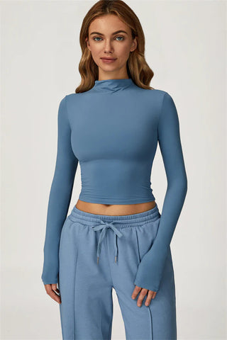 The Motion Crop Top Sweatpants 2-Piece Set