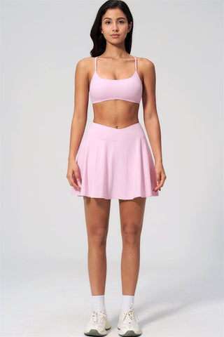 The Sway Sports Bra Skirt 2-Piece Set