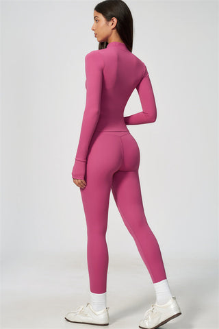The Seraphine Jacket Tank Top Leggings 3-Piece Set