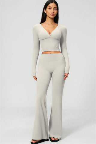 The Lox Flared Leggings