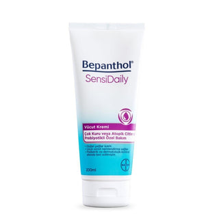 Bepanthol Sensidaily: Prebiotic Body Cream for Dry, Atopic & Sensitive Skin | Fragrance-Free, Paraben-Free, SLS-Free | Long-Lasting Hydration - Glamourous Grace