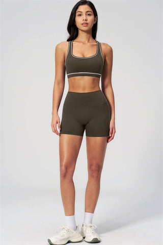 The Venus Sports Bra Shorts 2-Piece Set