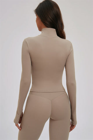 The Kinetic Zip Jacket Sports Bra Leggings 3-Piece Set