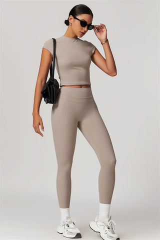 The Enigma T-shirt Leggings 2-Piece Set