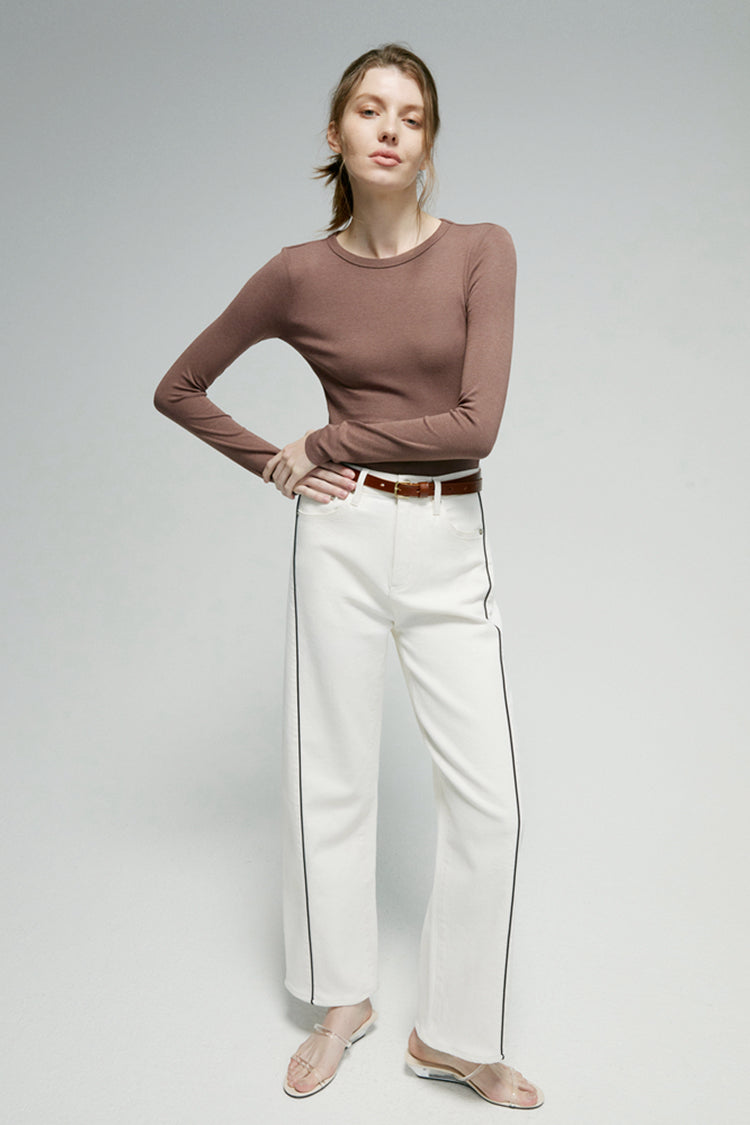 Crush Curve Ankle Jeans HJ052 - Glamourous Grace