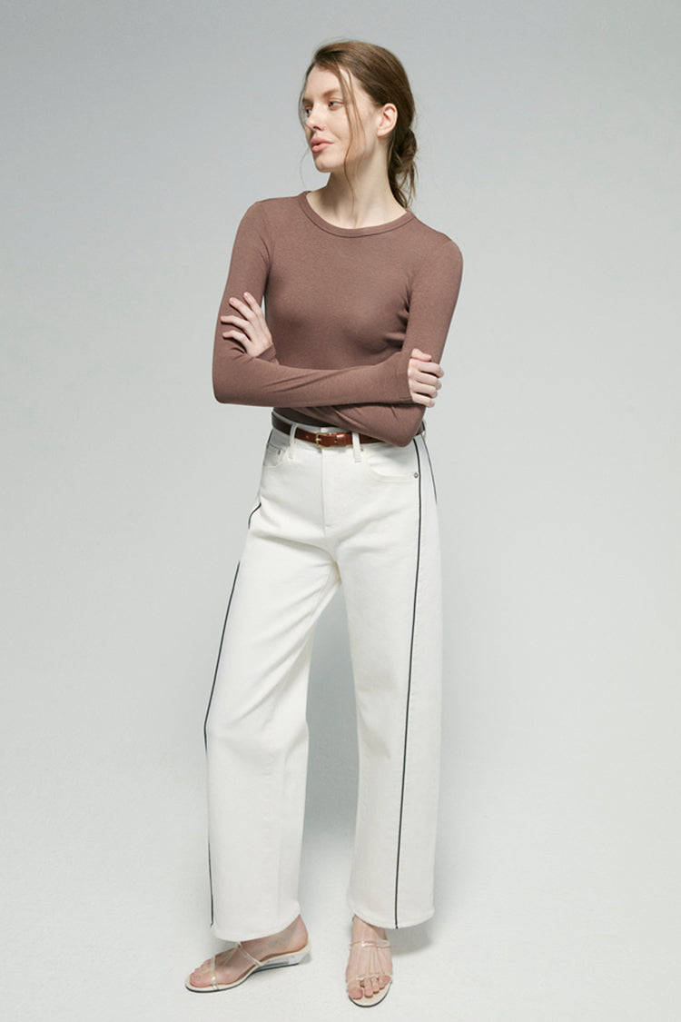 Crush Curve Ankle Jeans HJ052 - Glamourous Grace