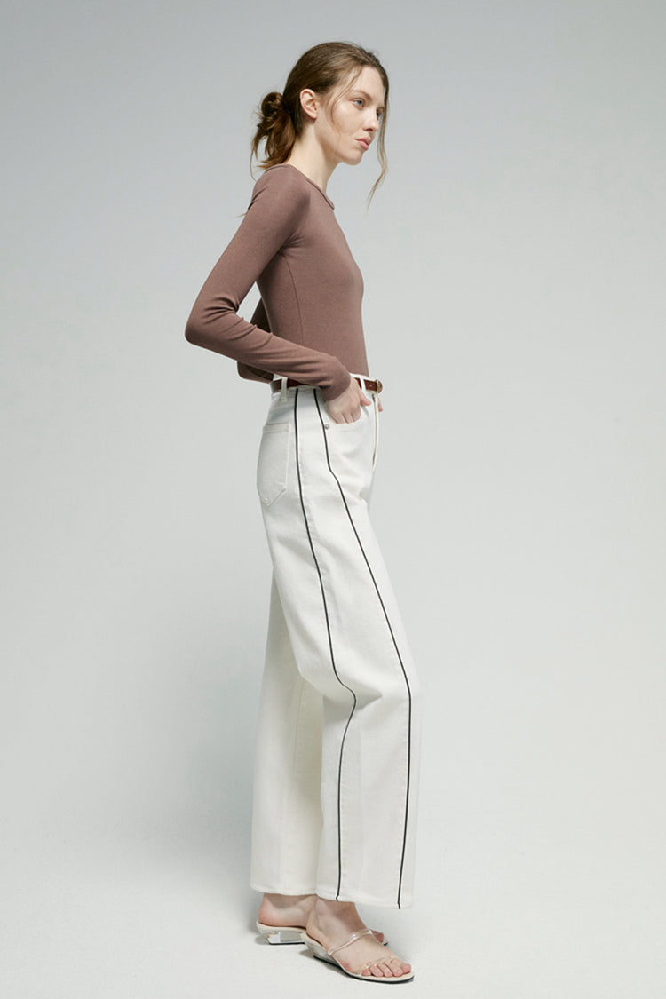 Crush Curve Ankle Jeans HJ052 - Glamourous Grace