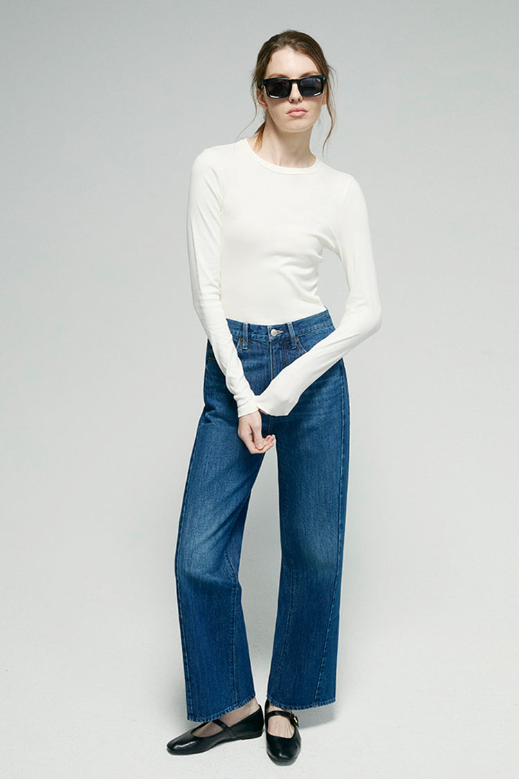 Crush Curve Ankle Jeans HJ052 - Glamourous Grace