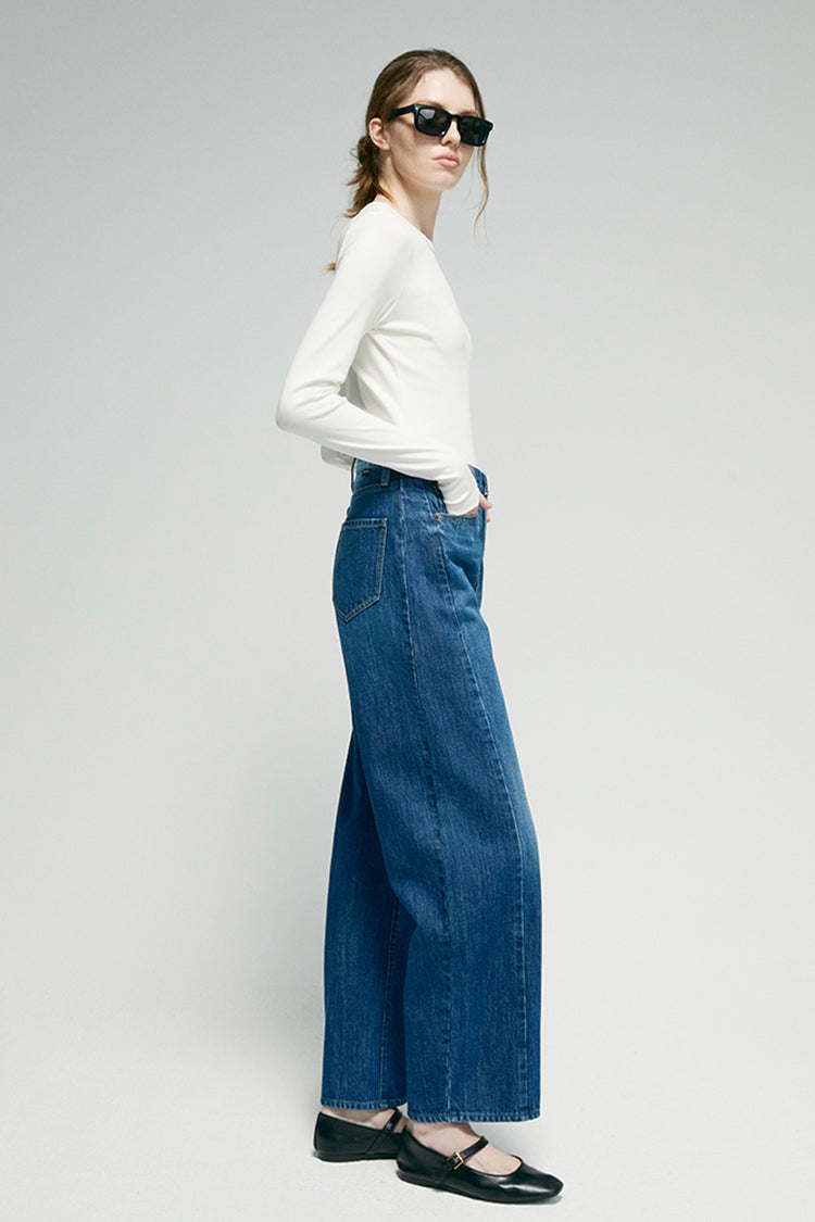 Crush Curve Ankle Jeans HJ052 - Glamourous Grace