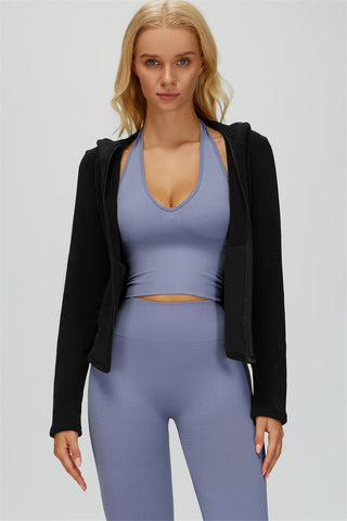The Whisper Contour Fleece Jacket