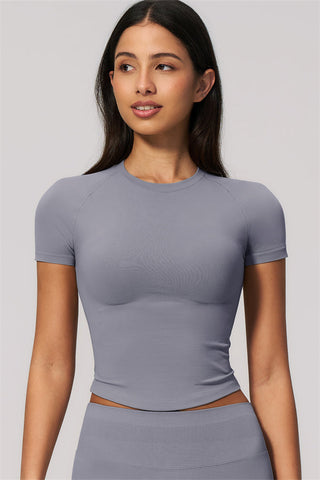 The Velvetine T-shirt Shorts 2-Piece Set