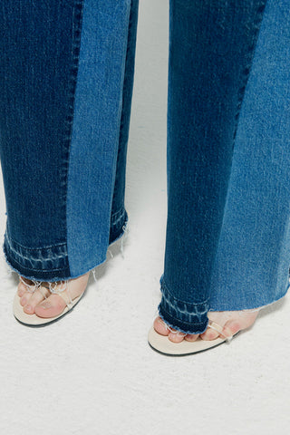 Shadow Split Wideleg Jeans HJ056 - Glamourous Grace