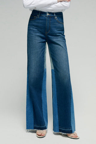 Shadow Split Wideleg Jeans HJ056 - Glamourous Grace