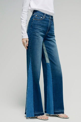 Shadow Split Wideleg Jeans HJ056 - Glamourous Grace