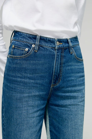 Shadow Split Wideleg Jeans HJ056 - Glamourous Grace