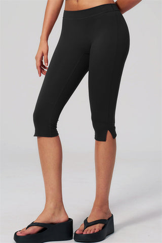 The Revive Crop Top Capri Leggings 2-Piece Set