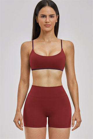 The Seraphine Sports Bra Shorts 2-Piece Set