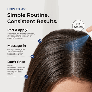 AHK-CU + GHK-CU Hair Serum Pro