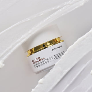 DIFFER&DEEPER Melatinol Cloud Cream (50g) - Glamourous Grace