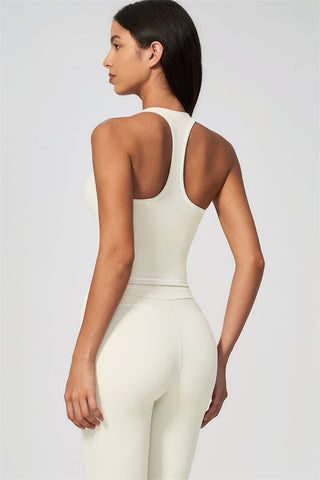 The Amara Tank Top Capri Leggings 2-Piece Set