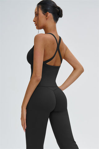 The Slate Cross Back Top