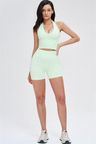 The Whim Sports Bra Shorts 2-Piece Set