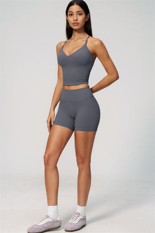 The Zura Tank Top Shorts 2-Piece Set