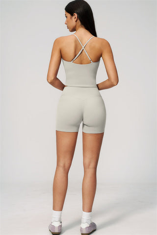 The Zura Tank Top Shorts 2-Piece Set