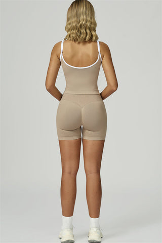 The Prime Line Crop Top
