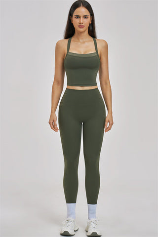 The Seraphine Tank Top Leggings 2-Piece Set