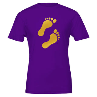 Leave Your Mark Footprints T-Shirt