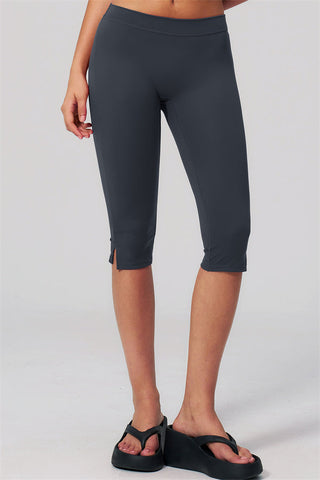 The Revive Crop Top Capri Leggings 2-Piece Set