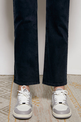 Activity Grrrl High Rise Kick Crop Jeans HJ017 - Glamourous Grace