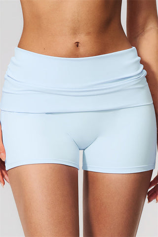 The Twirl Open Back Sports Bra Shorts 2-Piece Set