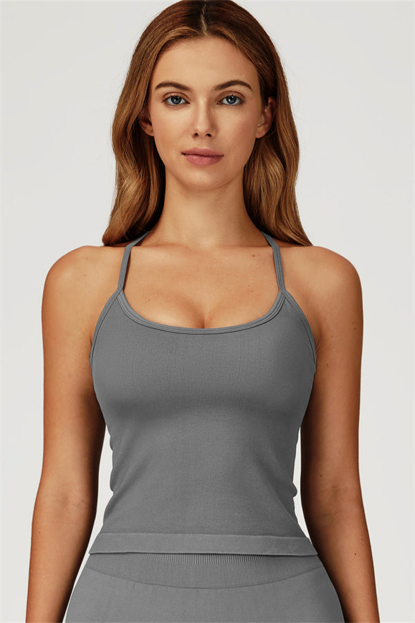 The Sculpt Crop Top - Glamourous Grace