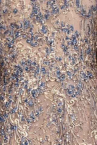 Off Shoulder Lace Ballgown - Glamourous Grace