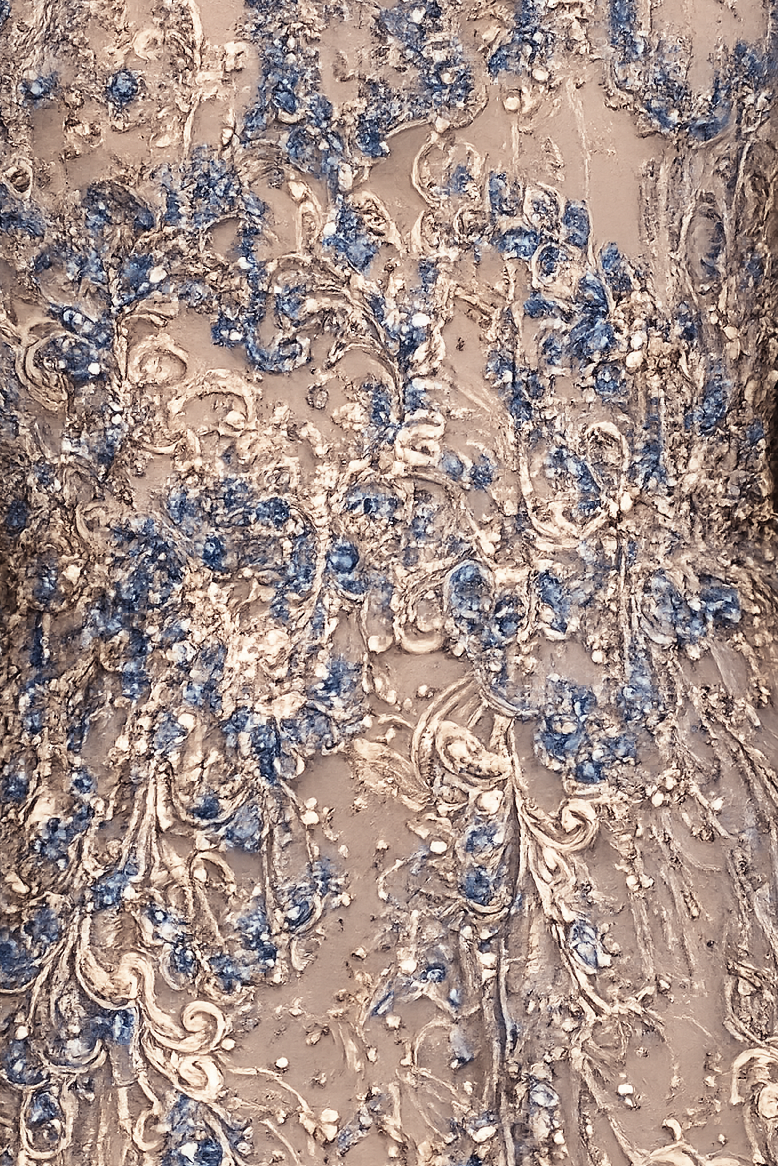 Off Shoulder Lace Ballgown - Glamourous Grace