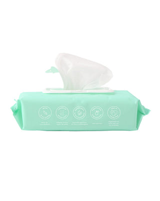 Feel Good Skin | Gentle Cleanse Makeup Remove Facial Wipes - 50 count - Glamourous Grace
